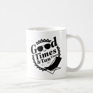 Bra och Linjer Kaffemugg