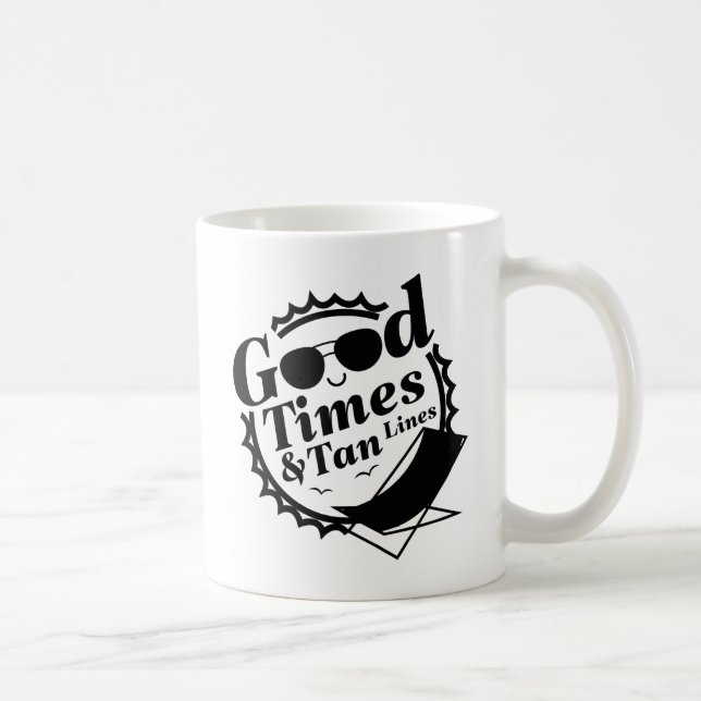 Bra och Linjer Kaffemugg (Höger)