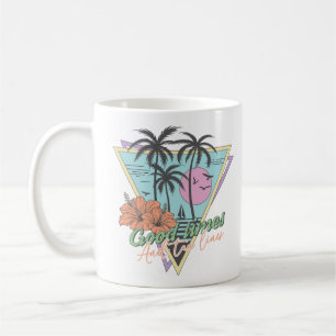 Bra och Linjer Kaffemugg