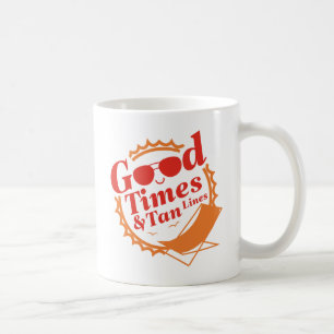 Bra och Linjer Kaffemugg