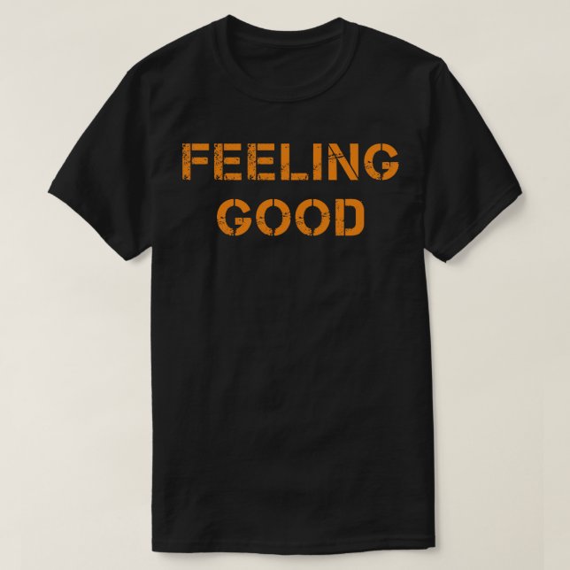 Bra och Lycklig T Shirt (Design framsida)