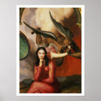 Bra och ondska: Djävulen Tempting a Young Woman, 1