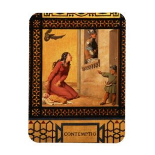 Bra och ondska: Håna 1832 (specificera av 89709) Magnet