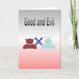 Bra och ondska kort