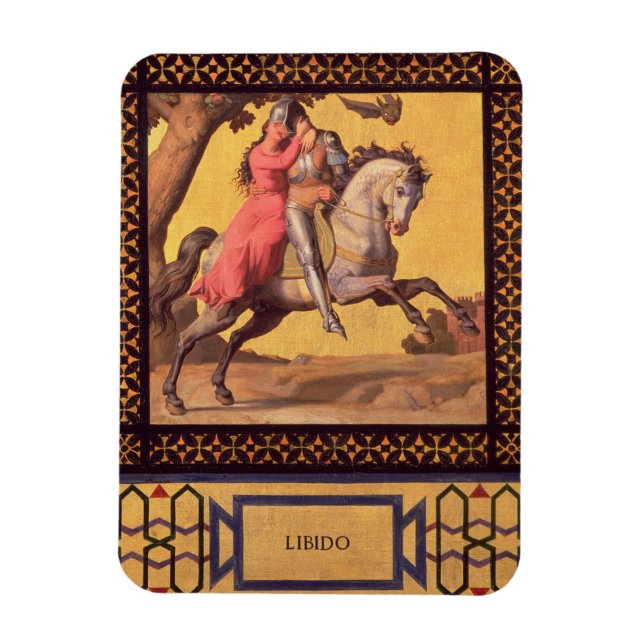 Bra och ondska: Libido, 1832 (detaljuppgifter 8970 Magnet (Vertikal)