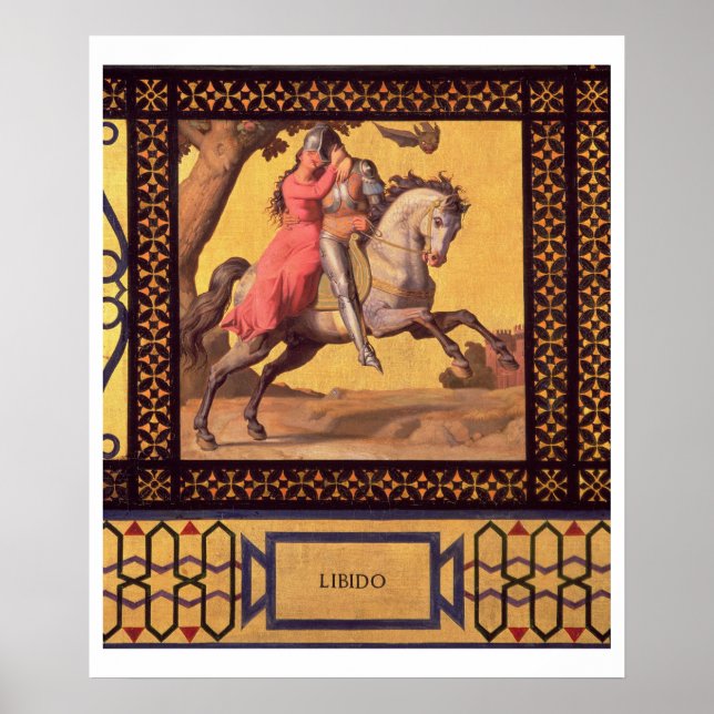 Bra och ondska: Libido, 1832 (detaljuppgifter 8970 Poster (Framsidan)