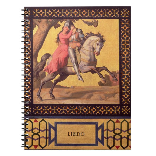 Bra och ondska: Libido 1832 (specificera av 89709) Anteckningsbok (Framsidan)