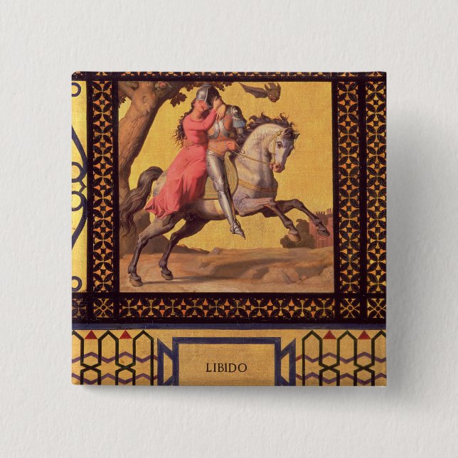 Bra och ondska: Libido 1832 (specificera av 89709) Knapp (Framsida)