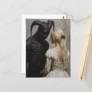 Bra och ondska vykort