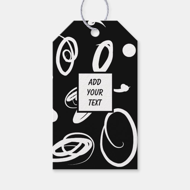 Bra och roligt presentetikett (Framsidan)