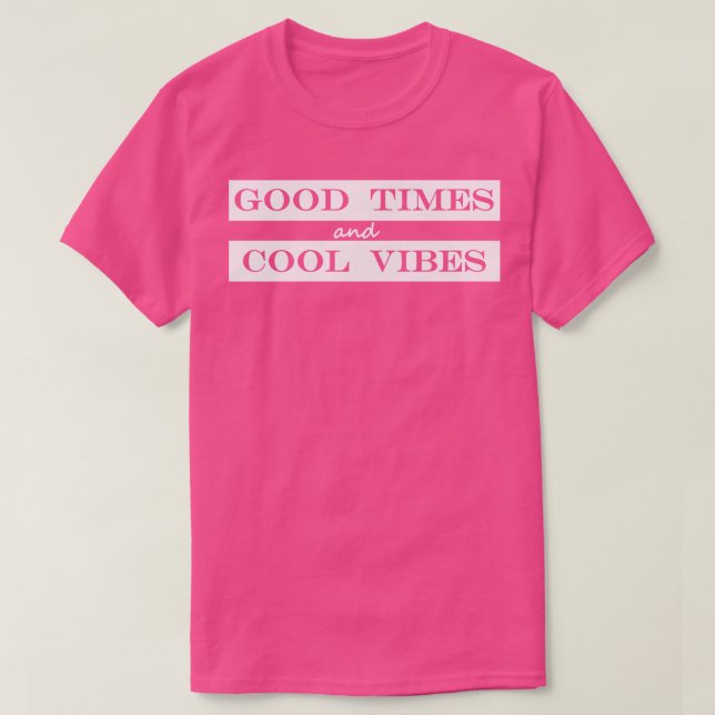 bra och t shirt (Design framsida)