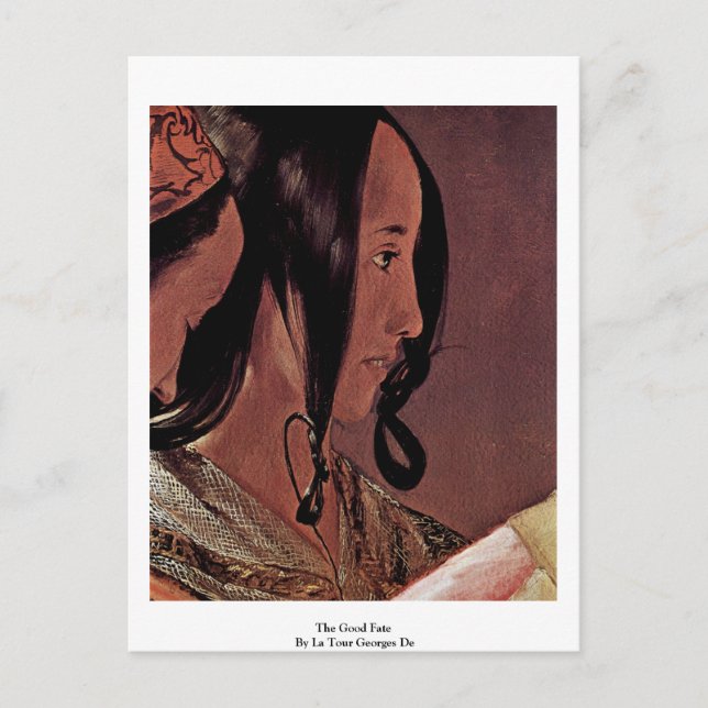 Bra öde av La Tour Georges De Vykort (Framsida)