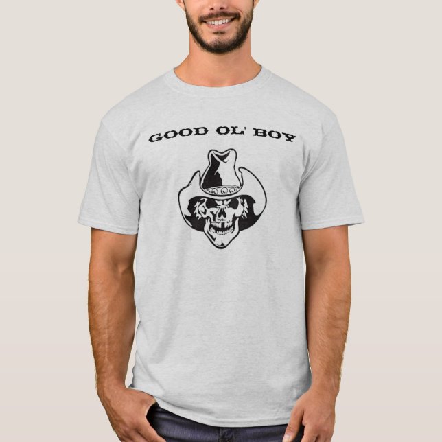 Bra Ol pojke T-shirt (Framsida)