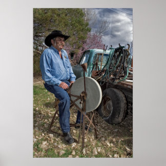 Bra old Curtis Poster