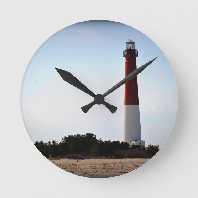 Bra Ole gräl Rund Klocka (Framsida)