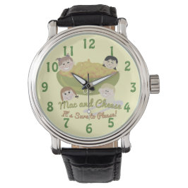 Bra Ole Mac och Cheese Armbandsur