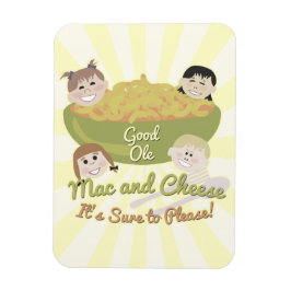 Bra Ole Mac och Cheese Mega magnet
