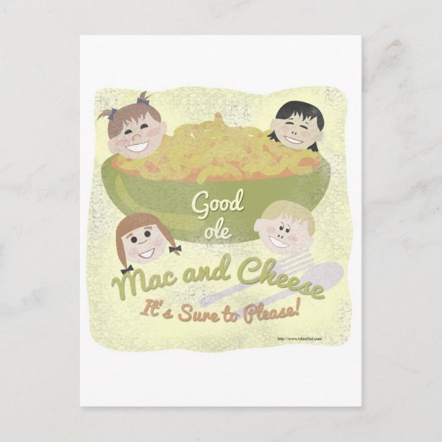 Bra Ole Mac och Cheese Vykort (Framsida)