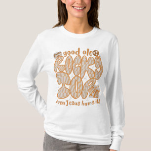 Bra ole rocky top Tennessee vols Christian shirt T
