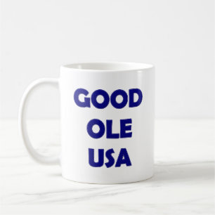 Bra Ole USA, Blue-Coffee Mugg