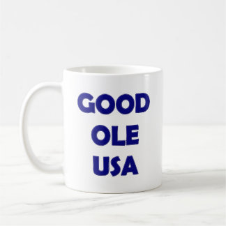 Bra Ole USA, Blue-Coffee Mugg