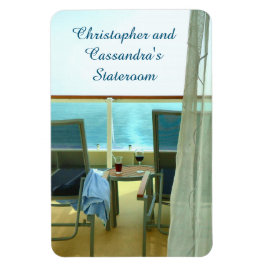Bra ombord VT. Stateroom-dörrmarkör Magnet