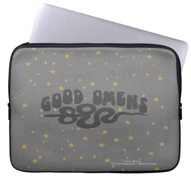Bra Omens Service Laptop Fodral (Framsidan)