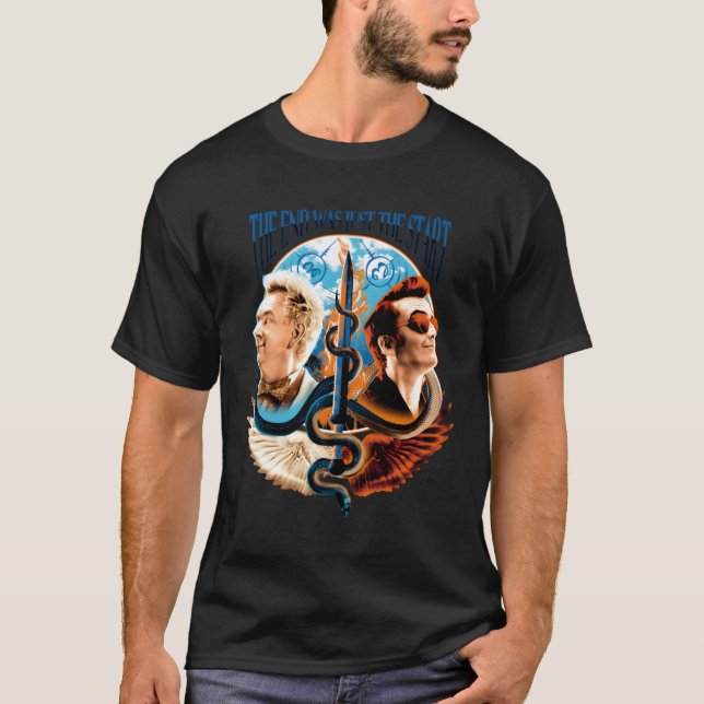 Bra Omens - slutet var bara början T Shirt (Framsida)