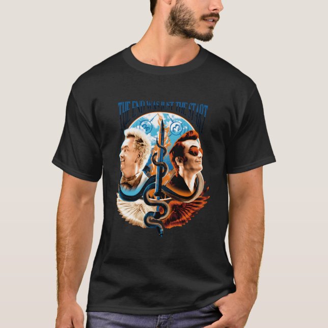 Bra Omens - slutet var bara början T Shirt (Framsida)