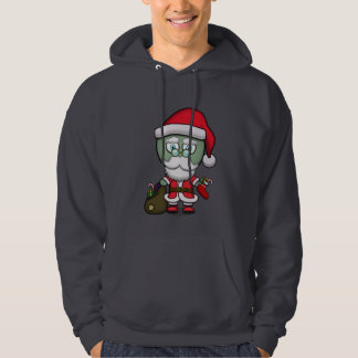 Bra & ond Zombie Santa Hoodie