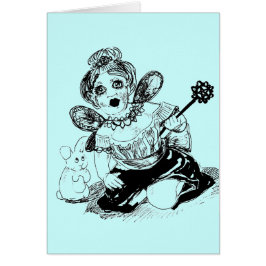 Bra Önskemål Fairy Hälsningskort