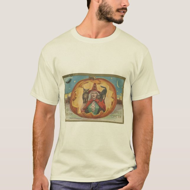 Bra Önskemål för Halloween T Shirt (Framsida)