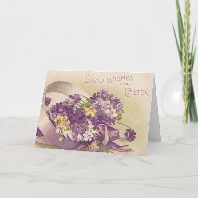 Bra Önskemål för Påsk Helgkort (Framsida)