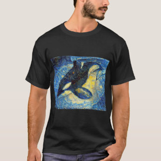Bra Orcastrated Van Gogh inspirerade T Shirt
