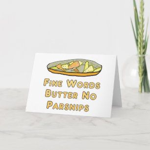 Bra Ord Butter No Parsnikes Kort