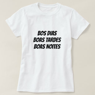 Bra på morgonen Bra på eftermiddagen Bra i Galic T Shirt