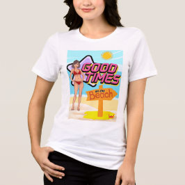 bra på stranden t shirt