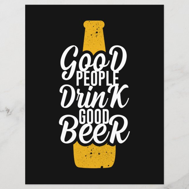 Bra People Bra Beer (Framsida)