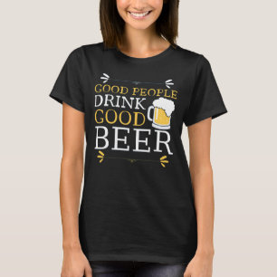 Bra People Bra Beer T-Shirt