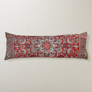 Bra Persia Bijar Red Blue Gult  Kroppskudde