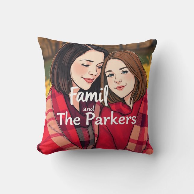 Bra Pillow-Brans utformning Kudde (Framsida)