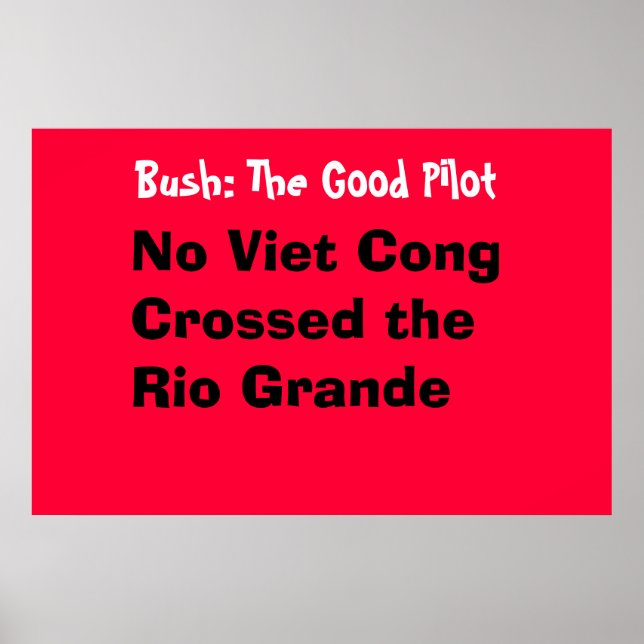 Bra Pilot Poster (Framsidan)