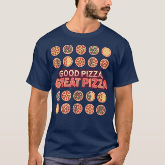 Bra Pizza Underbar Pizza Toppings T Shirt