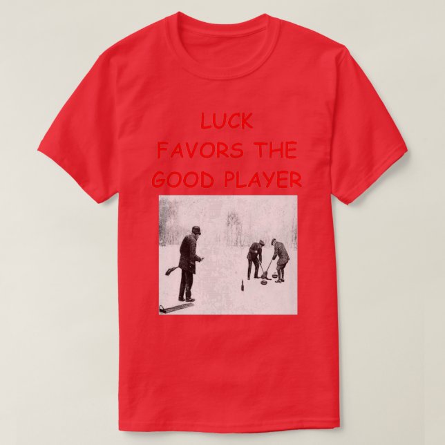 Bra Player T Shirt (Design framsida)