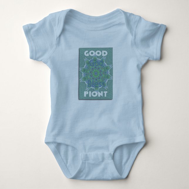 Bra Point Välsigna dig baby Tshirt T Shirt (Framsida)