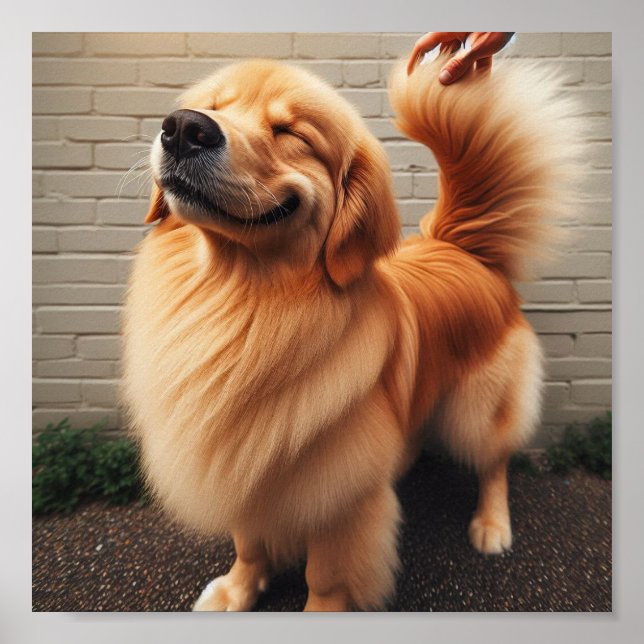 Bra pojk - guldkyrkoherde poster (Framsidan)