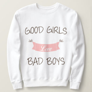 Bra pojkar för flickakärlekdåliga tee shirt