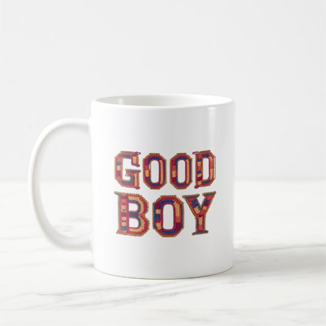 Bra pojke kaffemugg (Vänster)