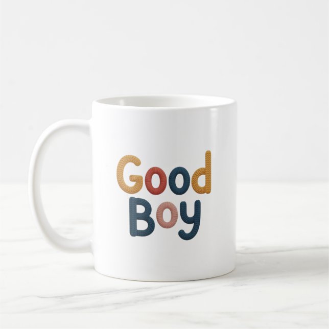 Bra Pojke Kaffemugg (Vänster)