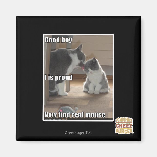 Bra pojke magnet (Framsidan)